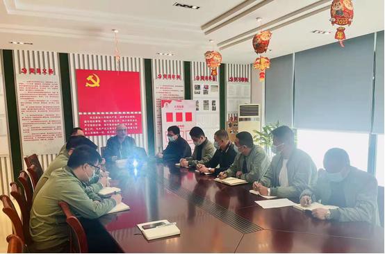 博立保安服务公司举办片区保安经理培训班！