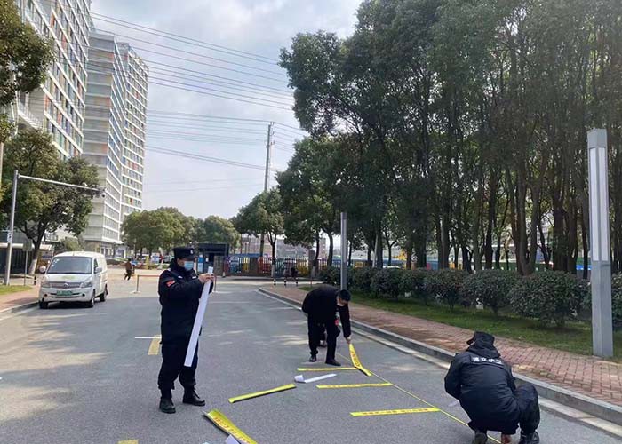 350多人博立保安志愿者助力昆山开发区核酸检测! 350多人博立保安志愿者助力昆山开发区核酸检测!